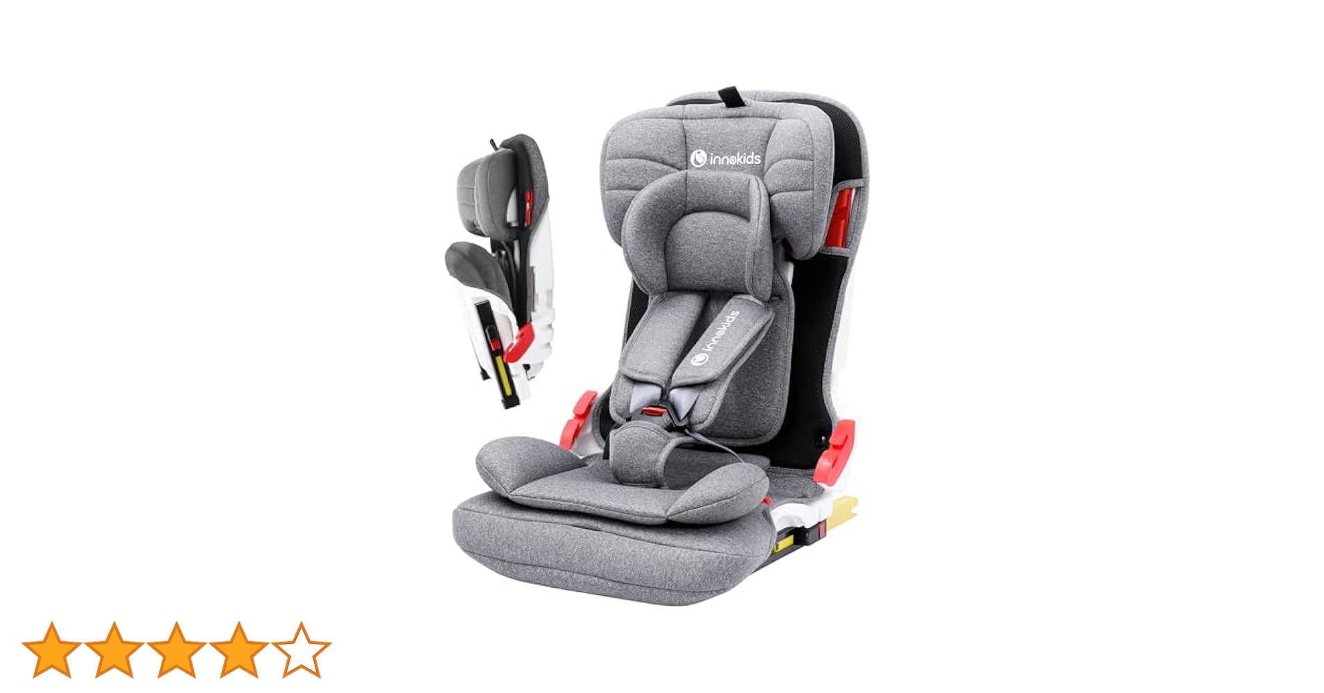 Amazon | innokids チャイルドシート ジュニアシート ISOFIX対応